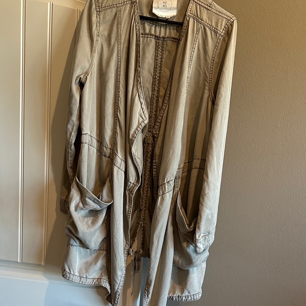 Women's Utility Jacket purchased from Anthropologie Size Medium